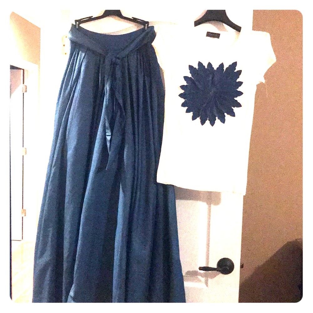 Skirt & Top by Gracia